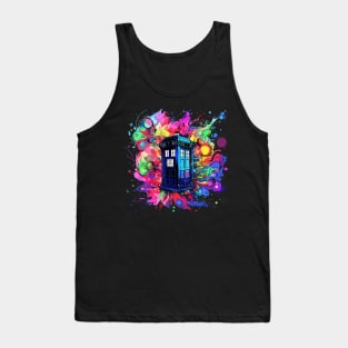 dr who Tank Top